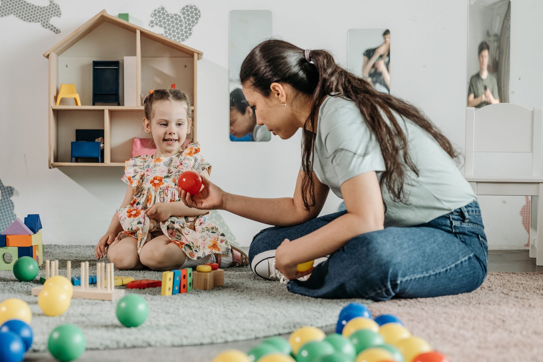 Assistante maternelle à Saint-Brieuc